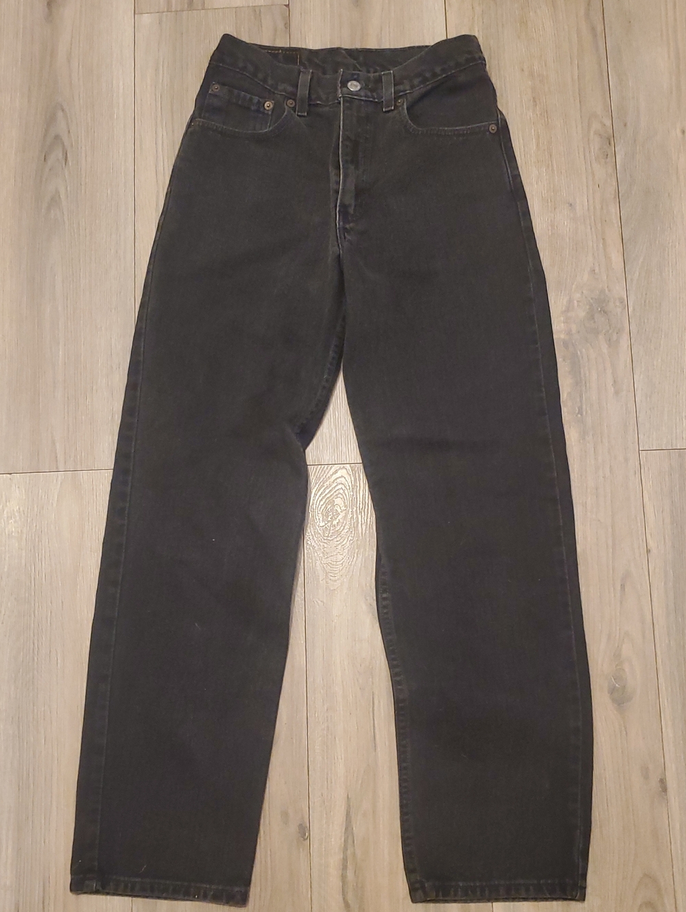 Levi's Women's Straight Leg Jeans in Black